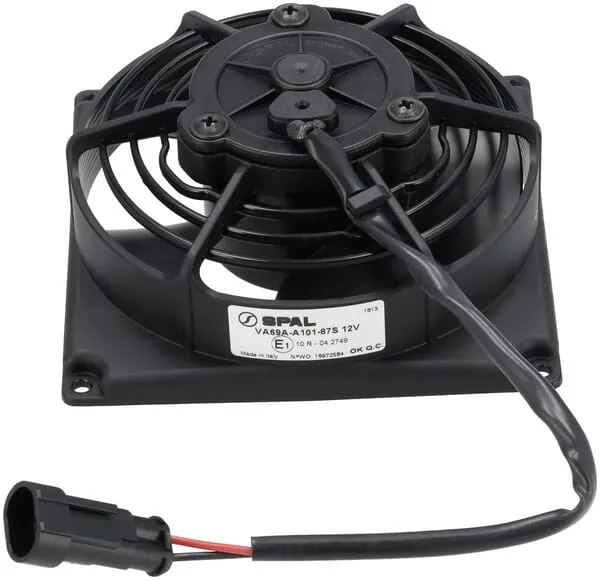 Fan 12V, 115mm, AMP, VA69A-A101-87S