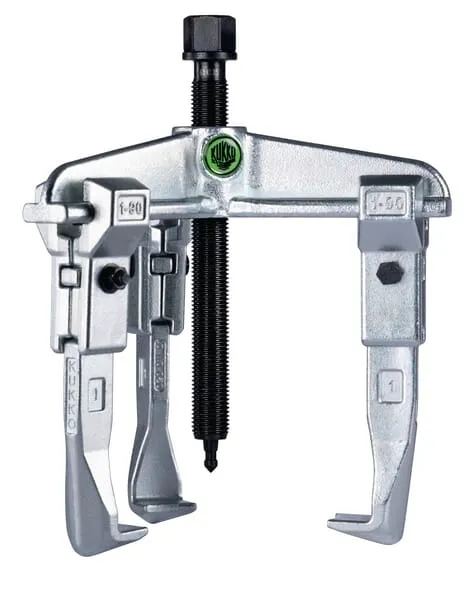 Univerzální stahovák, 3čelisťový, 70–180 mm