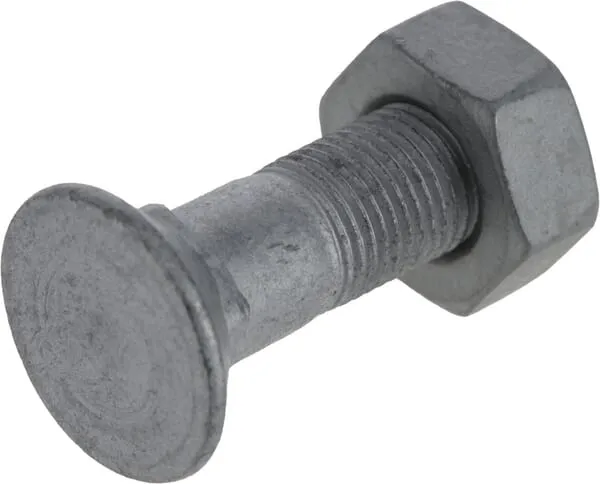 Šroub 10x33 12.9 s maticí