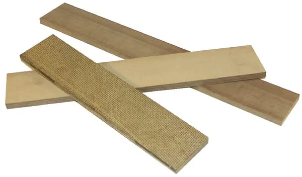 Originální lamely z tvrzené tkaniny pro vývěvy Eckart