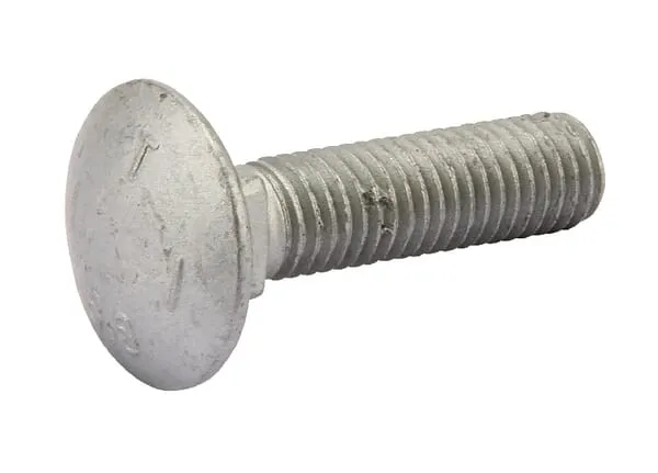 Šroub s plochou kulatou hlavou M10x40