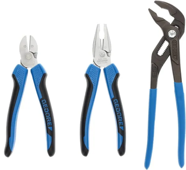 S 8393 Sada kleští 3 kusy