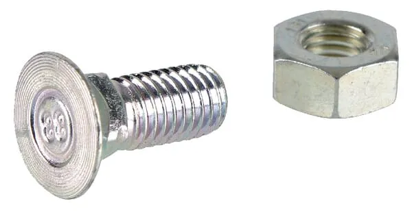 Šroub a matice M10x1x25-8.8-MU-10-DIN608 BK30