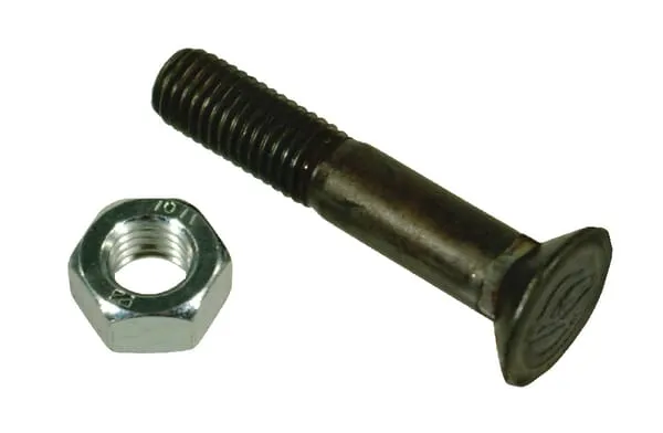 Countersunk bolt with nut M12x1,25x65-12.9-MU-10-BK55
