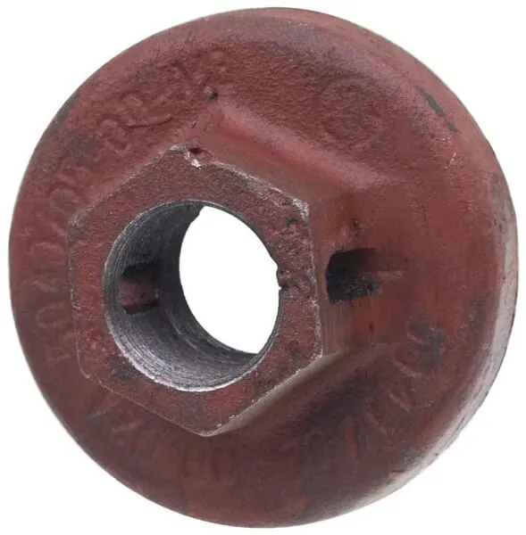 Matice spojky šikmého podavače