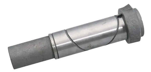 Válec urychlovače přiháněče nový typ