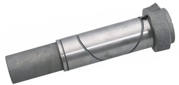 Válec urychlovače přiháněče, nový typ