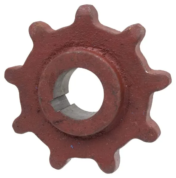 Kolo řetězové šikmého podavače