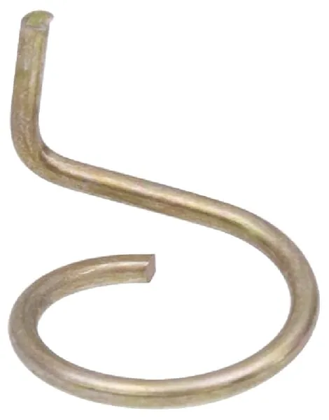 Závlačka mláticího koše