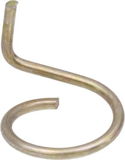 Závlačka mláticího koše