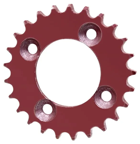 Kolo řetězové vyhazovače