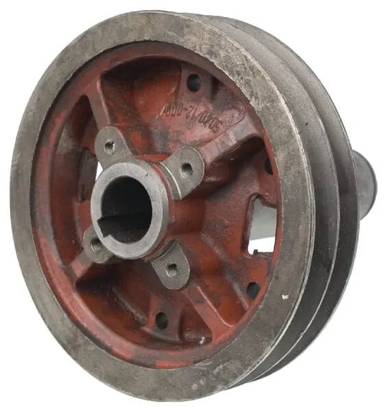 Řemenice velká vyhazovače s krycím pouzdrem