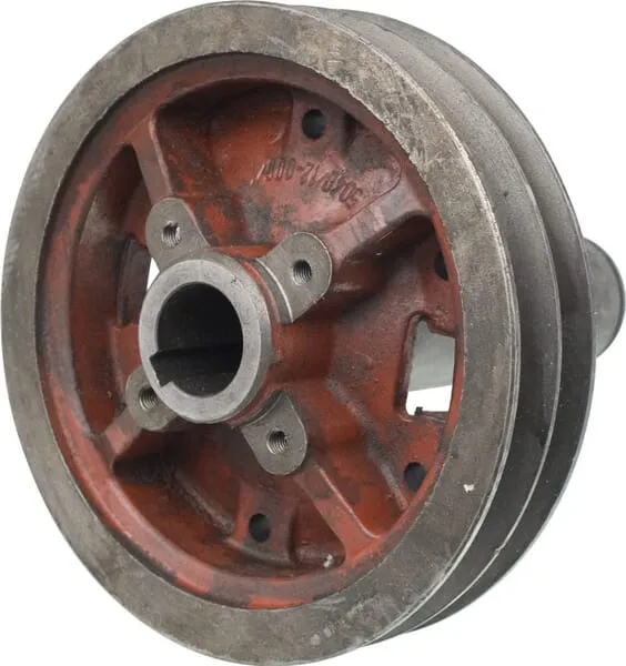 Řemenice vyhazovače s krycím pouzdrem