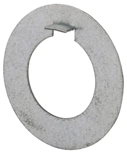 Podložka hřídele bubnu mlátičky