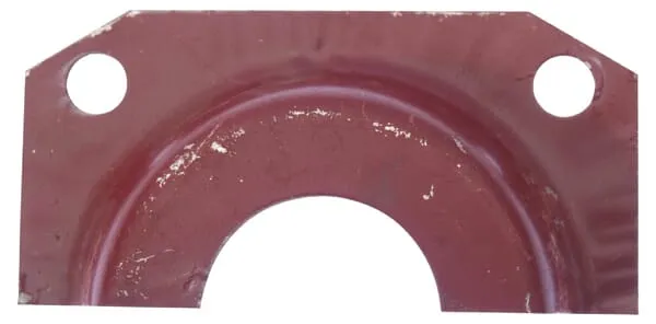 Víko plechové vytřásadla