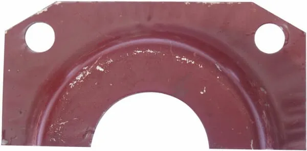 Víko plechové vytřásadla