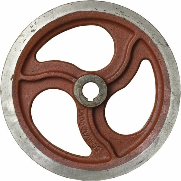 Řemenice podavače klasů