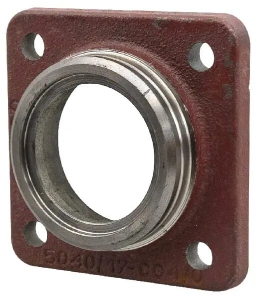 Osazení ložiska podavače klasů