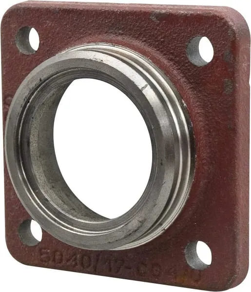 Osazení ložiska podavače klasů