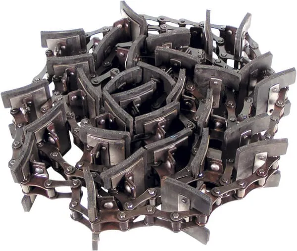 Řetěz klasového podavače sada