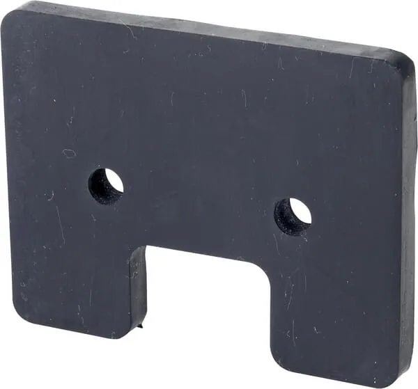 Lopatka gumová podavače, 110 x 86 x 10