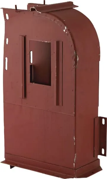 Plášť zrnového podavače krátký