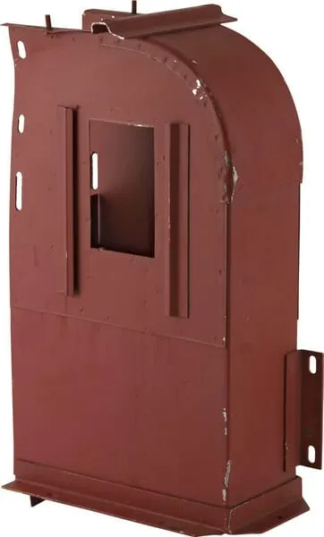 Plášť zrnového podavače krátký