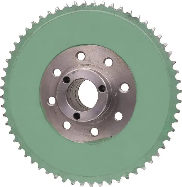 Kolo řetězové podavače zrna