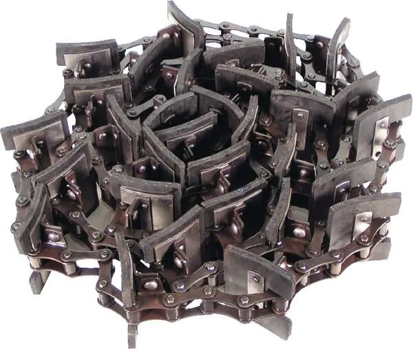 Řetěz zrnového podavače sada