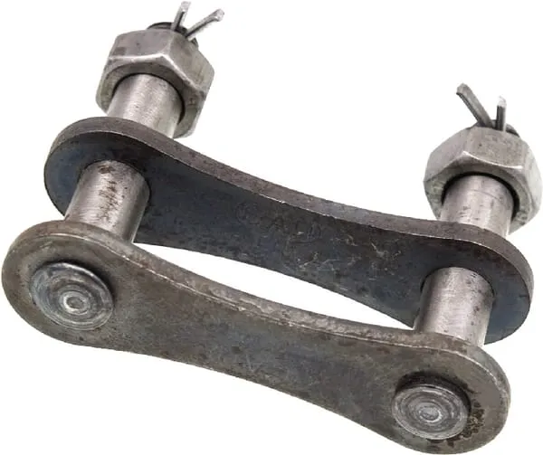 Článek řetězu spojující jednoduchý