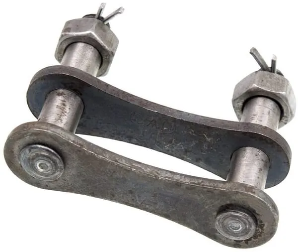 Článek řetězu spojující jednoduchý