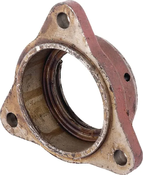 Osazení ložiska hřídele ventilátoru