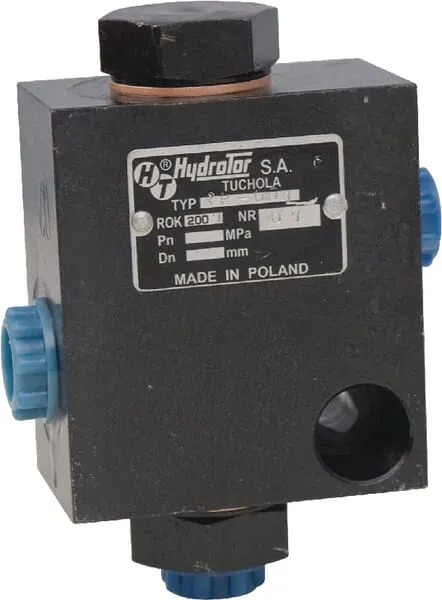 Regulátor průtoku oleje