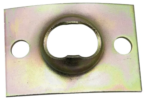 Objímka vodící lišty palce podavače, horní