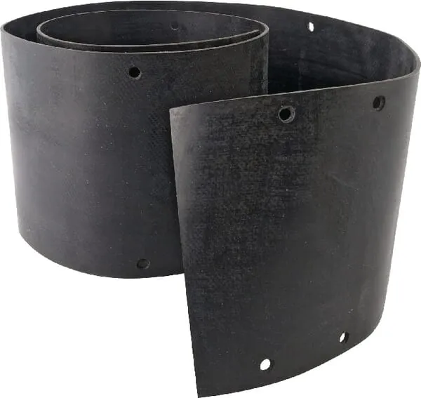 Zástěrka šikmého transportéru