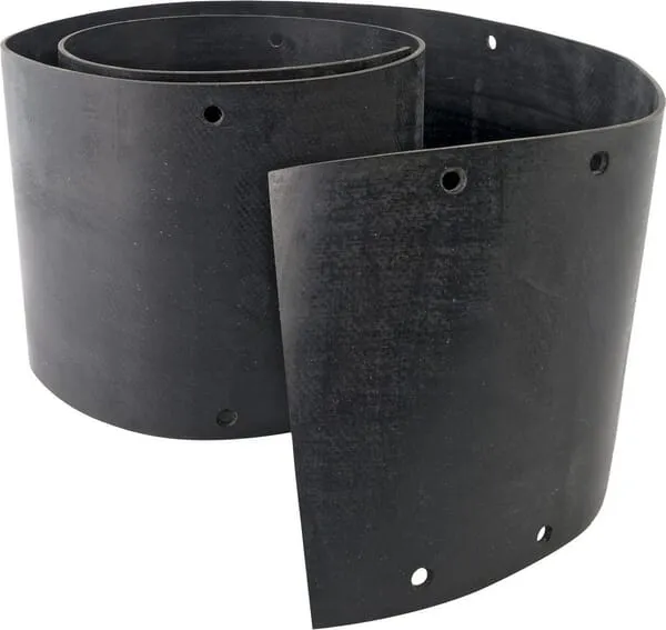 Zástěrka šikmého transportéru, 1280 x 150