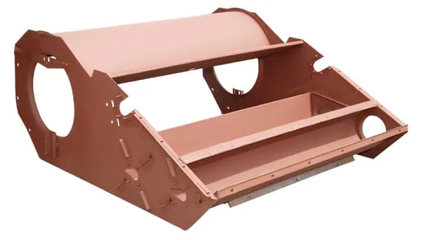 Těleso ventilátora