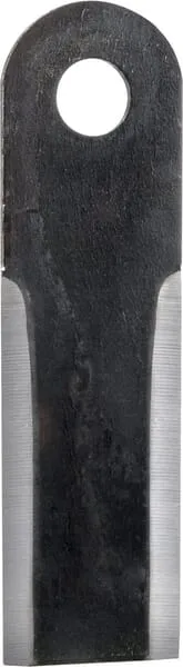 Nůž drtiče, řezající, Płock, 175 x 50, Ø 20 Wągrowiec