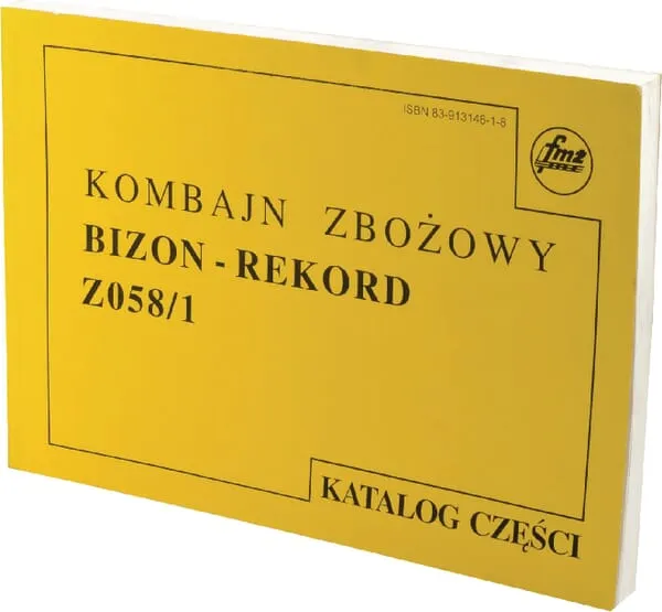 Katalog součástek Kombajn obilný