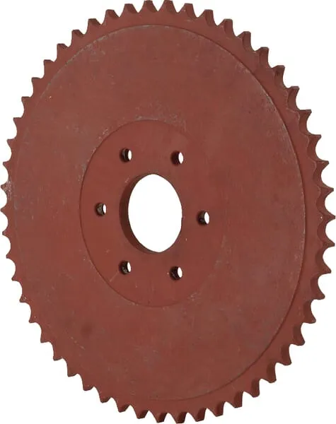 Řetězové kolo šnekového-prstového podavače