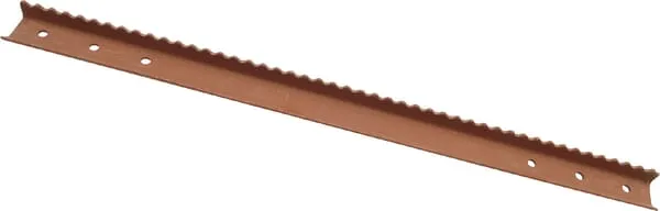 Lišta šikmého dopravníku