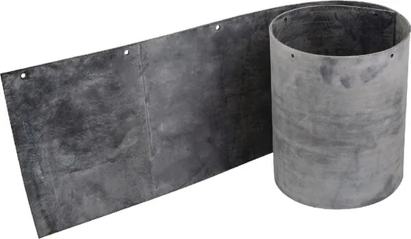 Zástěrka mlátícího koše