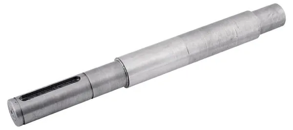 Hřídel zrnového podavače