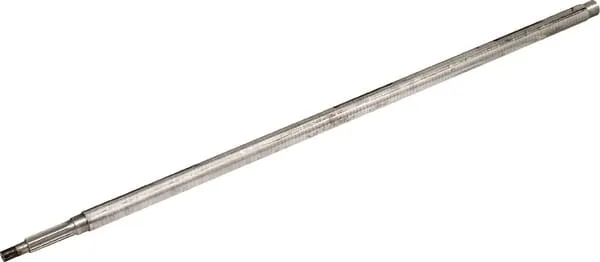 Hřídel šikmého podavače na drážku