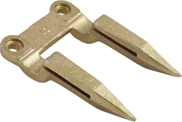 Dvojprst žací lišty, bez ostří