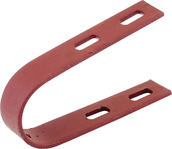 Objímka křídla nahrnovače