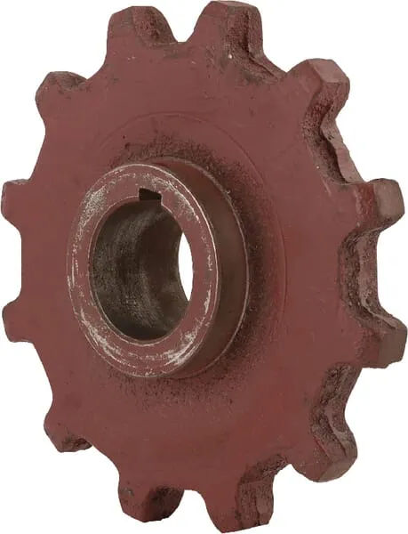 Kolo řetězové podavače klasů