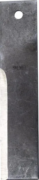 Nůž drtiče řezající v protipohybu, 175 x 40, Ø 10 Żukowo