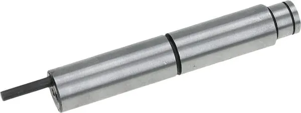 Píst urychlovače přiháněče, starý typ