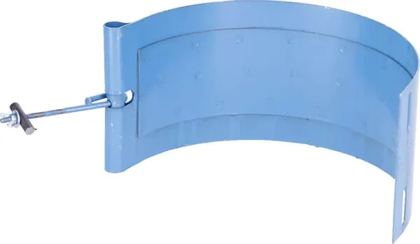 Víko klasového a zrnového podavače